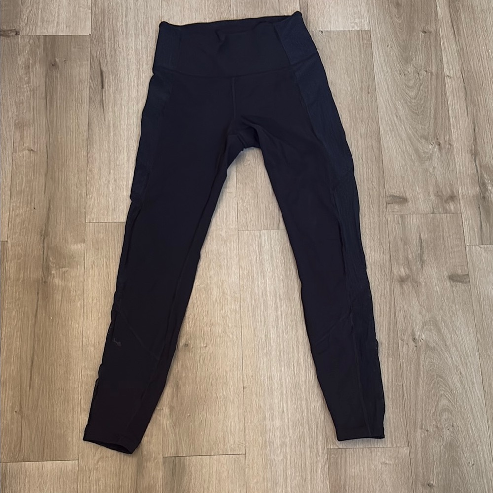 lululemon athletica Black Leggings